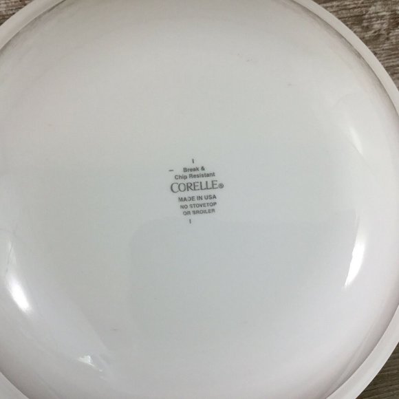 Corelle Winter Frost White X-Large Vegetable Serving Bowl 10 1/4" - Picture 7 of 9